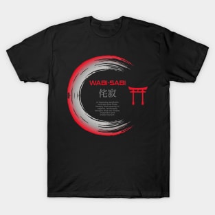 Kanji Symbol Meaning Wabi Sabi Japanese Enso Circle Budhism Zen Lovers 674 T-Shirt